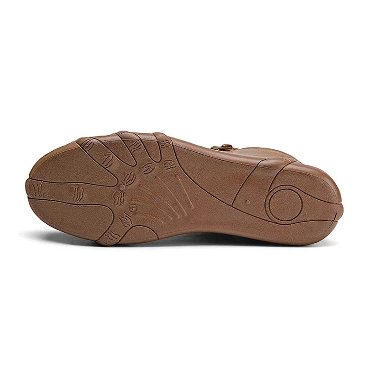 British Style Fashion Short Boots Men  Luxury Leather Anti Slip Comfortable Work Shoes Outdoor Travel Sports Casual Shoes 2024